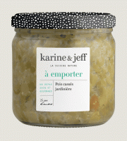 Karine & Jeff - Pois cassés jardinière 6x360g