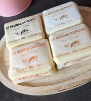 Le Beurre Dupont - Beurres Aromatisés 4x125g