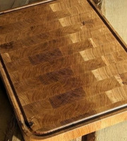 Planc'h - BARA - Billot tout chêne – Bords arrondis grand