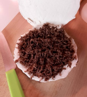 Ferme de Pourcier - Camembert di Bufala à la Truffe Noire d’Hiver – 260g