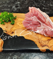 Boucherie Charcuterie Traiteur Lionel Ghérardi - Palette de Porc demi-sel - 1100g