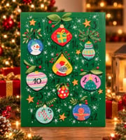 Chaloin Chocolats - [Précommande] Calendrier de l'avent Chocolat lait et noir