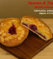 Saveurs & Traditions Berry-Sologne - Tartelette amandine framboise x45