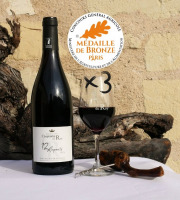 Domaine de la Chopinière du Roy - Lot de 3 Bouteilles de vin rouge Saint Nicolas de Bourgueil cuvée 12 Arpents 2024 - 3 x 75 cl