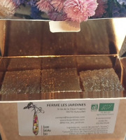 Ferme Les Jardines - Pâtes de fruits de Kïwais Bio - Promo 4 boites au prix de 3