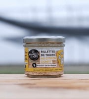 Les Nouvelles Fermes - Rillettes de truite au citron 12x90g