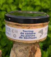 Aquaverdier - Terrine de Sandre au Poivre de Sechuan 130g