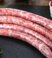 Charcuterie Aubard - Saucisse Fine de cochon Kintoa 1kg