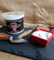 Les Bufflonnes d'Or - Cœur du burrata/Stracciatella 250g