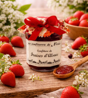 Maison Schmid - Confiture Fraise d'Alsace - Les Confitures de Nicole