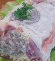 Ferme de la Paumerais - [Précommande] ROTI DE LAPIN FARCI 1,5KG