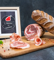 L'Atelier des Gourmets - Boucherie Charcuterie en Provence - Pancetta - 200gr