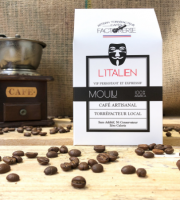 Cafés Factorerie - Café Blend L'Italien MOULU - 250g