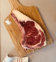 La ferme d'Enjacquet - 2 Côtes de Boeuf ANGUS - 1200g x 2