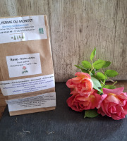 La Ferme du Montet - Rose - Rosa gallica - pétales - BIO - 10g
