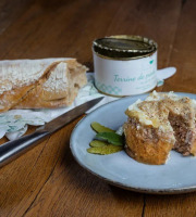 La Ferme de Cabrol - Terrine de pieds de cochon 260g