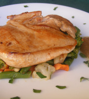 Cailles de Chanteloup - Filets de faisan x2 (251-300gr) + 1 verrine de haut de cuisses de caille 380gr