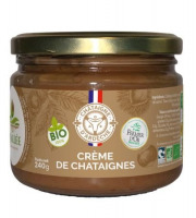 La vallée des chataigniers - Crème de marron BIO Ardèche 360gr