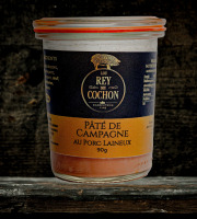 Lou Rey du Cochon - Pâté de campagne de porc laineux 110g
