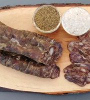 Mas de Monille - Saucisse sèche de foie 200g - Porc noir gascon