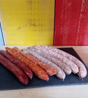 Coeur de Grange - LOT 16 Saucisses et merguez assortiment