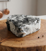 Ferme de Chavenne - Fromage de chèvre cœur cendré 200g