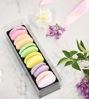 Invitation au Délice - Coffret de 06 Macarons Edition Limitée Printemps - SPÉCIAL PAQUES