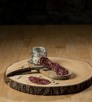 Charcuterie Commenges - Saucisson tranché Sans Nitrite Ajouté