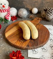 Maison Lascours - Boudin Blanc au Foie Gras - 300g