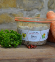 Ferme Joos - Rilettes de porc de la ferme du Grommendyck
