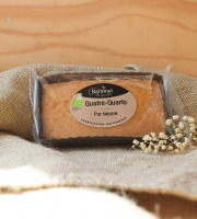 Dégustonfoin - Quatre-quarts pur beurre Bio - 200g