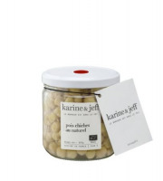 Karine & Jeff - Pois chiches au naturel 370g