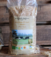 Les Délices du Scamandre - Riz Bio Complet "Manobi" IGP Riz de Camargue - 5kg