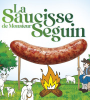 Le Lavandier Charcutier Pontivy - Saucisse Monsieur SEGUIN x4
