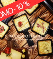 Vaissaire Papon Affineur - Fromager - Plateau de Raclette - 2 personnes