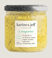 Karine & Jeff - Bol de riz en Toscane 6x340g