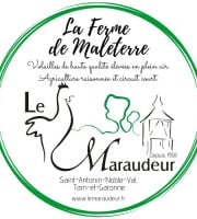 Famille Mille - Le Maraudeur - Ferme de Maleterre - [Précommande] 2 Cuisses de Chapon Plein Air