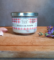 La ferme de Rustan - Gésiers de volaille confits Label Rouge 360g