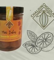 Chaloin Chocolats - BABAS Limoncello combava