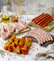 Maison Lascours - Colis de Pâques - Grill Extra