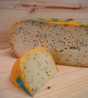 Fromagerie Beauséjour - Gouda à la moutarde, 500g