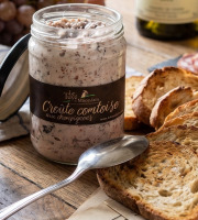 Le Tuyé de Mésandans - Croûte comtoise aux champignons 500g