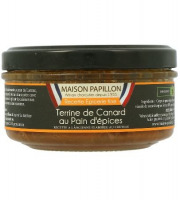 Maison PAPILLON - Artisan depuis 1955 - Terrine de Canard au Pain d'Epices 130g