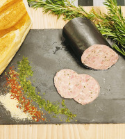 La ferme Grandvillain - Saucisson à l'ail des ours - 200g