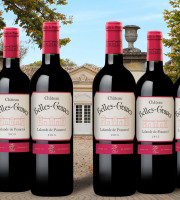 Château Belles-Graves - AOC Lalande de Pomerol 2015 - Château Belles-Graves 6x75cl