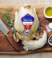 La Grange Renaud - Assortiment de 3 poulets de Bresse effilés