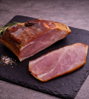 Maison Schmid - Palette de porc fumée sans os crue - 1kg ou 1.2kg