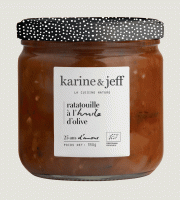 Karine & Jeff - Ratatouille à l'huile d'olive 6x350g