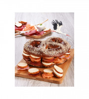 Traiteur Gourmet d'Alsace - Bretzel Surprise 20 toasts