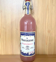 L'Atelier des Gourmets - Boucherie Charcuterie en Provence - Limonade Artisanale saveur Pamplemousse "La Mortuacienne" - 100cl